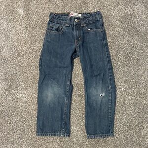 Levi's Classic Dark Blue Kids Jeans